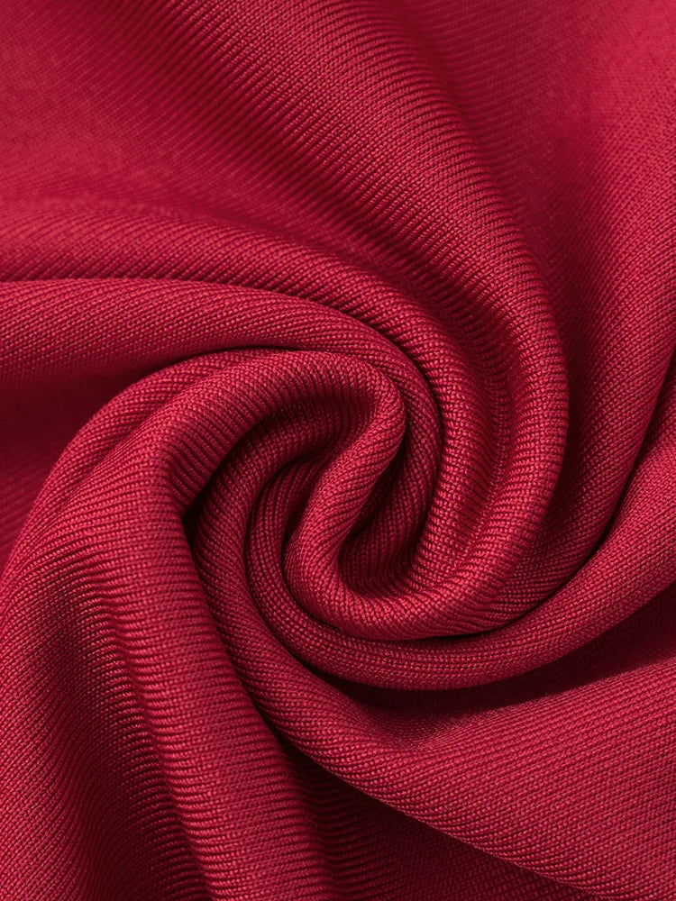 Mozision Halter Ruched Sleeveless Sexy Maxi Dress Women Gown Fashion Slim High Waist Evening Club Party Split Long Dress