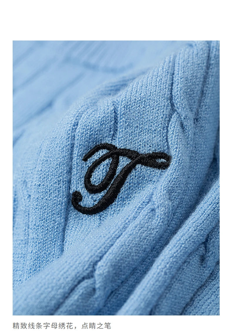 TOYOUTH  Women Knitwear 2025 Summer New Tops 8523801