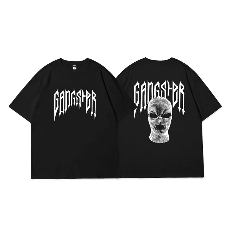 Men's and women's Short-Sleeved T-shirts Funny Abstract Pattern T-shirts 100%Cotton Streetwear Casual Fashion Oversized T-shirts