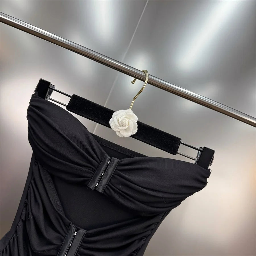 traf 2025 woman summer sexy vest knitted hollow corset ladies tube top vest y2k clothes New fashion high quality tops pullover