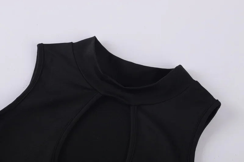 Sexy Summer Onesie Long Sleeve Women's Fashion Y2K Top And Bottoms Pure Desire Spicy Girl Cute Cat Patterned Women's Jumpsuit