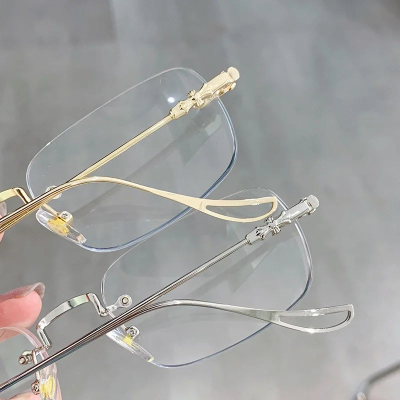 Anti Blue Light Blocking Glasses for Women Men Clear Anti Radiation Filter Glasses