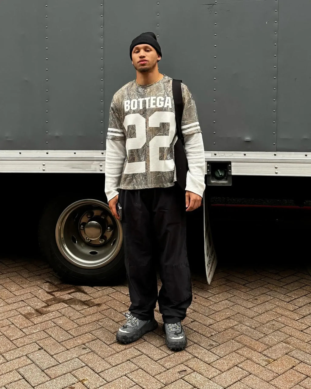 Y2K Sports Camouflage Jerseys Female Male Goth Oversized Loose Bough Pattern Long-sleeved Shirt Hip Hop Sweatshirt Street Wear