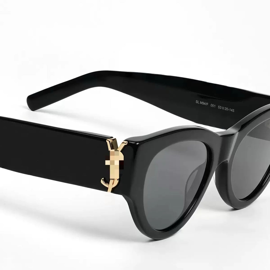 2025 Hot M94 Luxury Sunglasses Women - Oversized Chic Shades Slim Face UV400 Protection, Viral Style Inspired brand Sunglasses