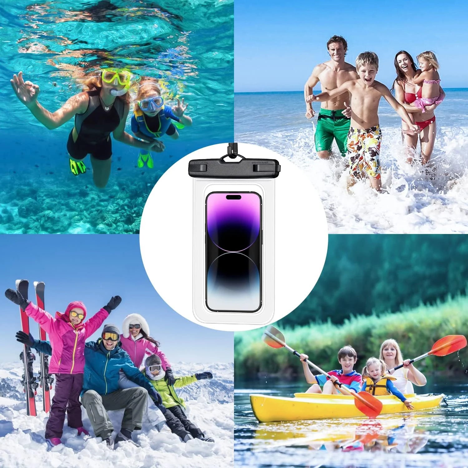 Waterproof Phone Case Swimming Water Proof Bag Universal Underwater Phone Protector Pouch Cover For iPhone 11 12 13 14 Pro Max X