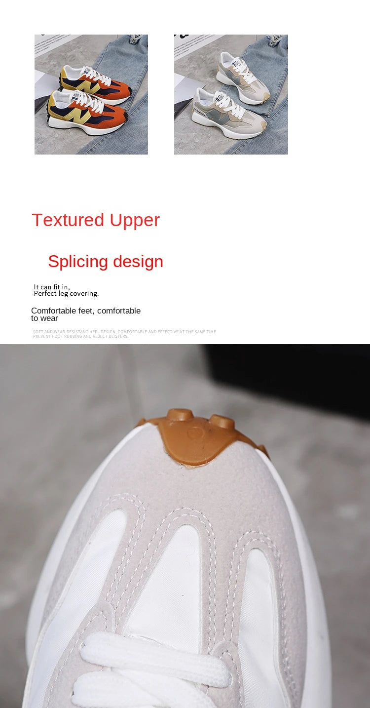 Women Sneakers 2025 New Spring Autumn Brand Luxury Vulcanize Shoes Casual Footwear Zapatillas Mujer Light Flat Breathable Shoes