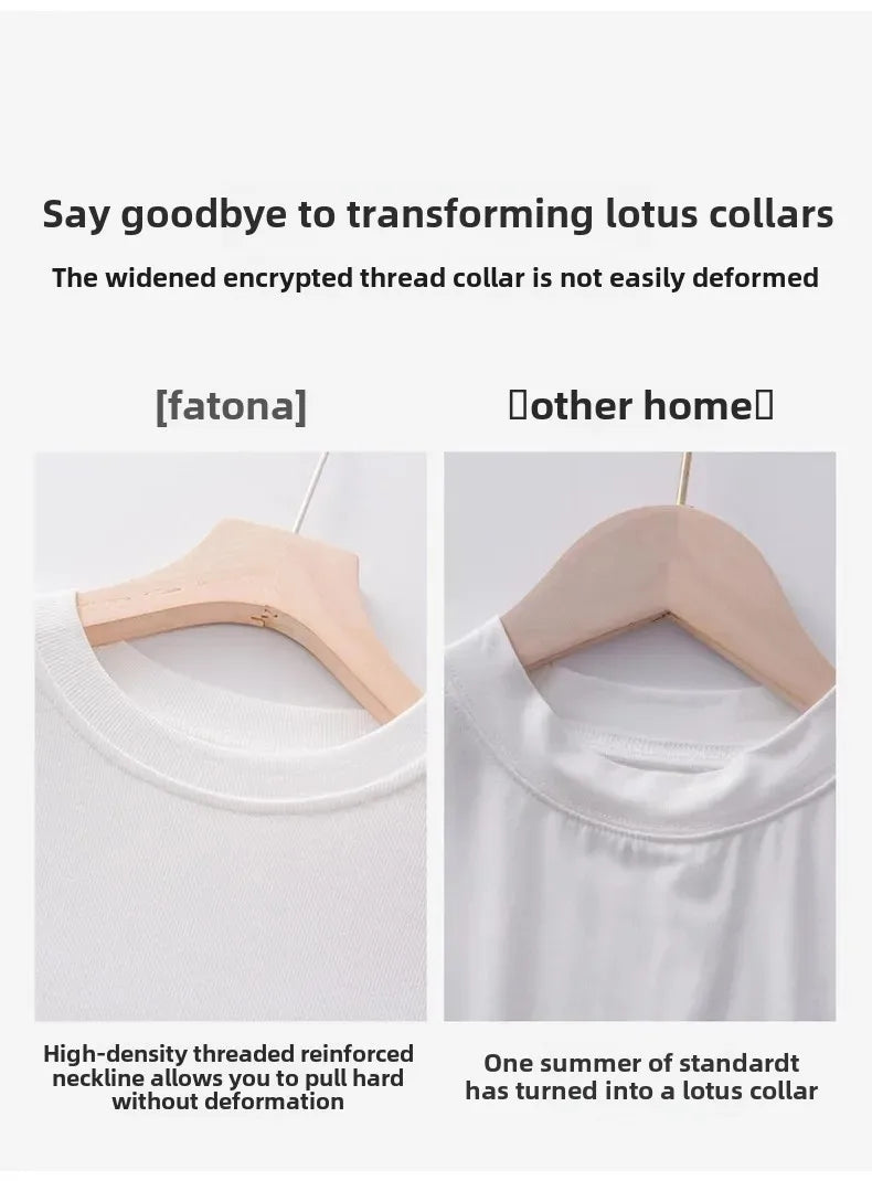 Short Sleeve Ice Silk T-Shirt Women's Loose Fashionable Youthful Small Flying Sleeve Top Knitted Crew Neck Other Pattern Types