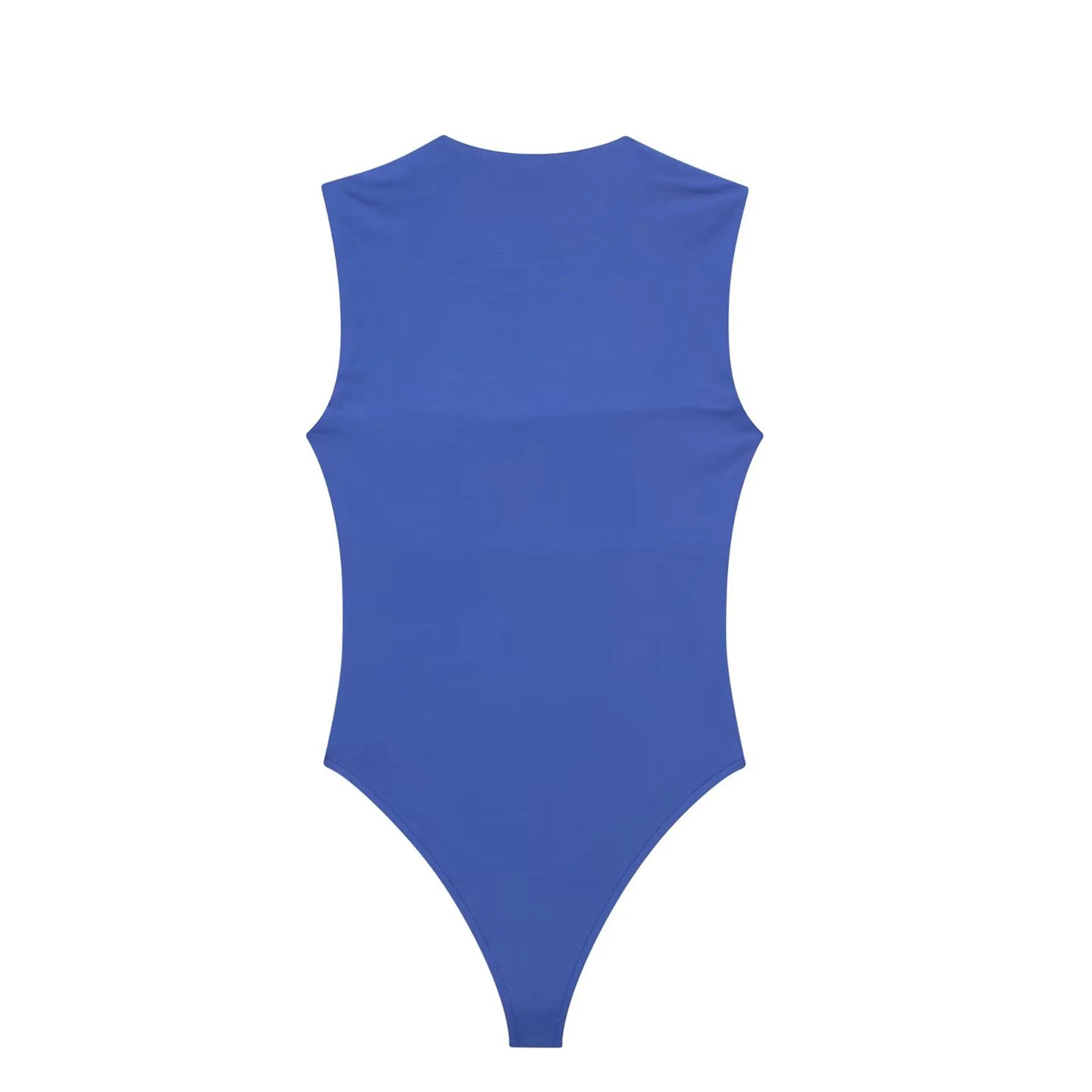 Black Body Woman Sleeveless White Bodysuit Women Square Neck Summer One Piece Swimsuits Sexy Lingerie Women's Bodysuit