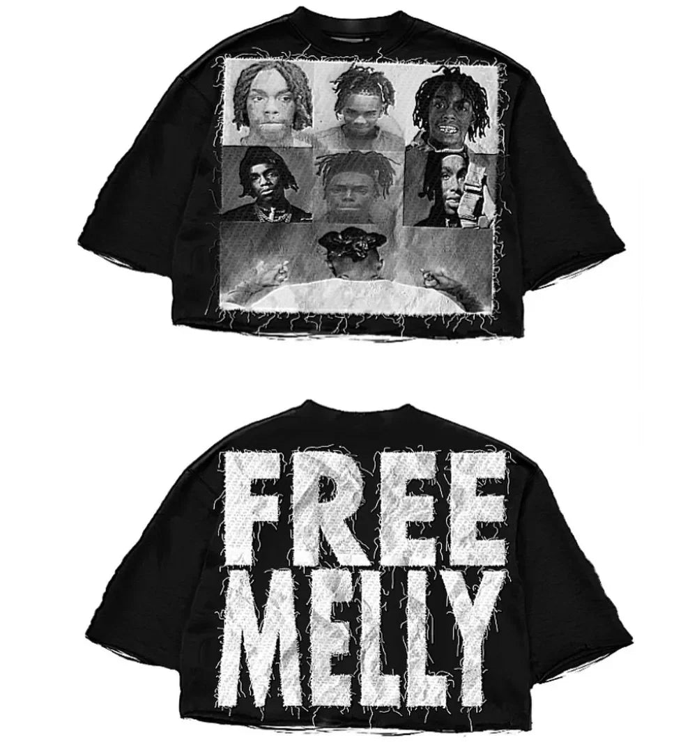 Streetwear T Shirt Y2K Clothes Retro Hip Hop Street Character Print Oversized TShirt Mens Round Neck Cotton Half Sleeve Tops