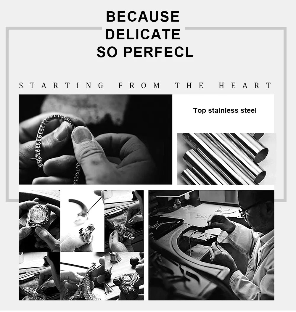 3/5/7/9/11MM Cuban Chain Necklaces for Men Women,Stainless Steel Curb Link Chain Collar,Jewelry Gift for Dad Husband BFF