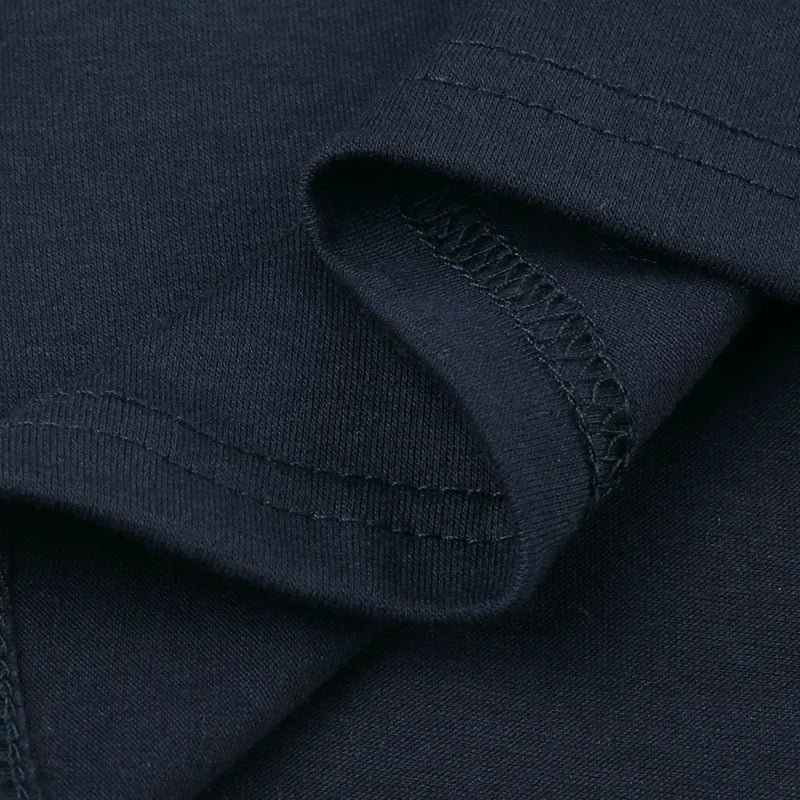 Black T-shirt Women Autumn Letter Print Streetwear Long Sleeves O-Neck Bodycon Sexy Top Button Fashion Casual Slim Tees Female