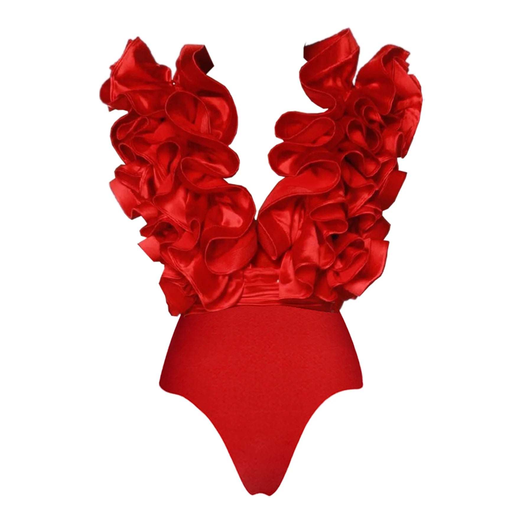2024 New Off Shoulder Bow Tie One Piece Swimsuit Set Summer Swimwear Women Beachwear Luxury Bathing Suit