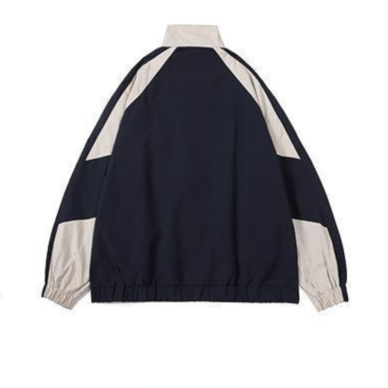 Hip Hop Varsity Jacket Women Y2K Streetwear Patchwork Letter Windbreaker Coats Korean Fashion Spring Summer Thin College Jackets