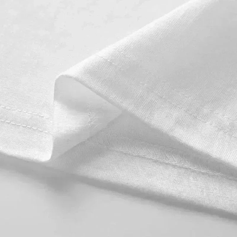 More Espresso Less Depresso Fashion T Shirts Men Women Funny Cartoon Coffee Meme T-shirt Oversized Cotton Y2K Short Sleeve Gifts