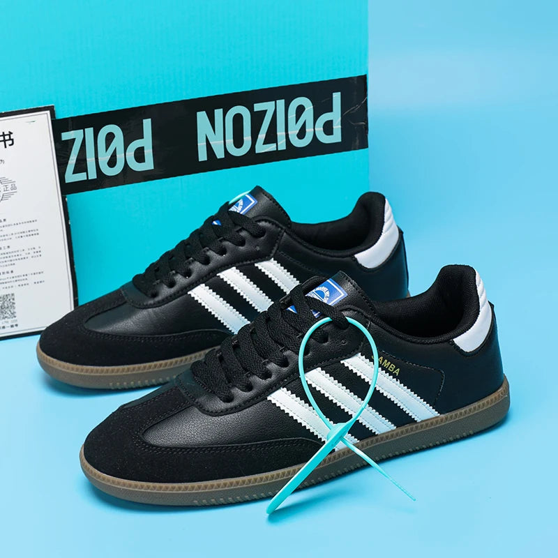 2025New Comfortable High-Quality Three-Stripes Training Shoes for Couples Big Kids Sports Shoes Couple Style Sports Shoes Casual