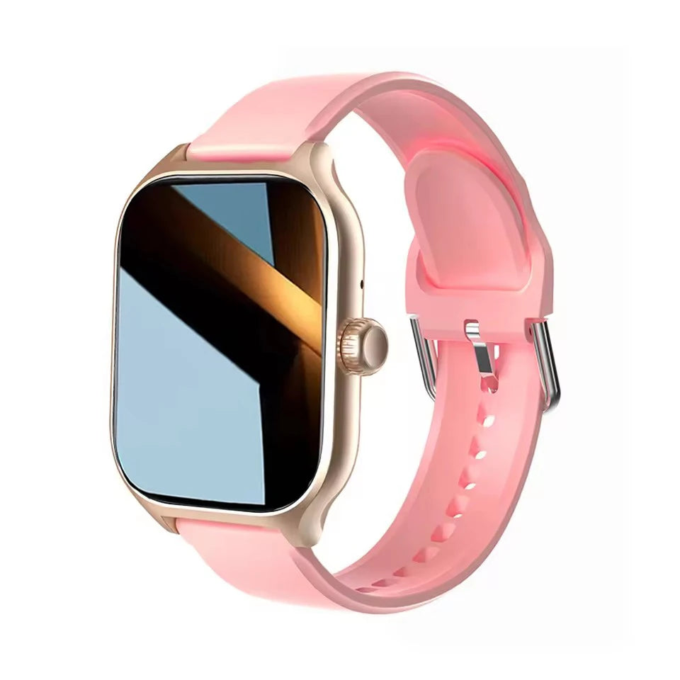 2025 Smart Watch Android IOS Phone 2.01 Inch Color Screen Bluetooth Answer Call Fitness Watches Tracker Smartwatch Women Men