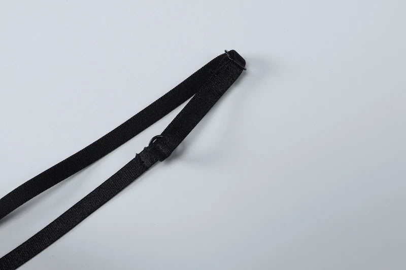 Hugcitar Fashion Pu Leather Black Turtleneck Tie Flower Long Sleeve Buttons Sexy Bodycon Bodysuit Women Party Overalls Romper