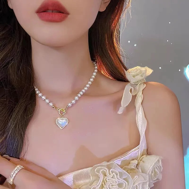 New Fashion Trend Unique Design Delicate Zircon Cross Pendant Necklace for Men and Women Couples Jewelry Party Premium Gifts