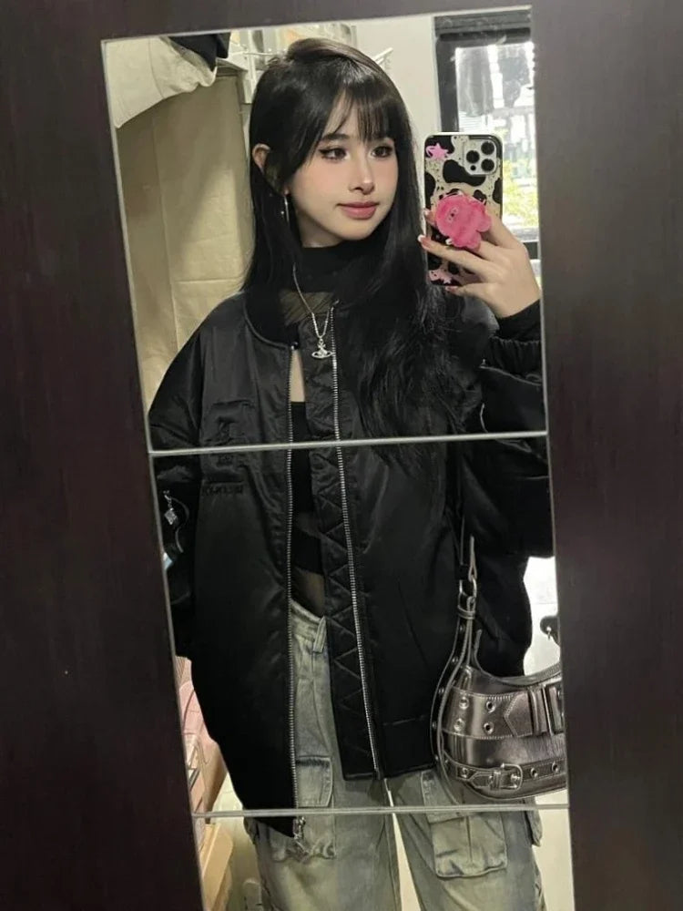 Black See Through Bodysuits Women Sexy Hollow Out Slim Fashion Gothic Clothing Simple Club Basic Mujer All-match Spring Hotsweet