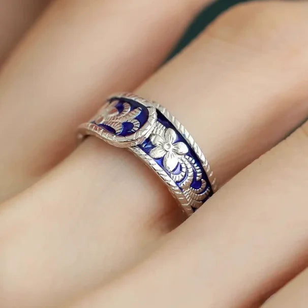 VENTFILLE 925 Sterling Silver Irregular Ring for Women Geometry Versatile Minimalism  Accessories Jewelry Gift Dropshipping