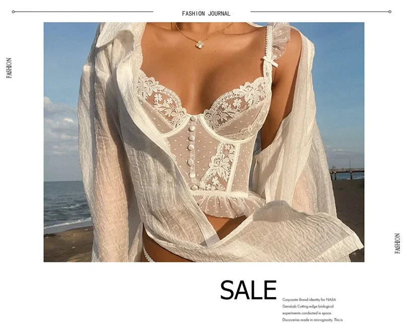 French Sexy Ultra Thin Underwear Women Lace Embroidery Flowers Bra Set Breathable Body Shap Bras and Thongs Sets Lingerie