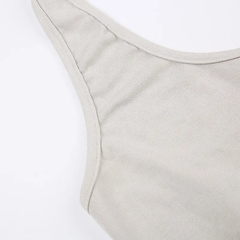 Top Women Y2k Devil's Eyes Retro Print Hanging Neck Suspender Vest Women's Summer Korean Fashion Slim And Slimming Short Top