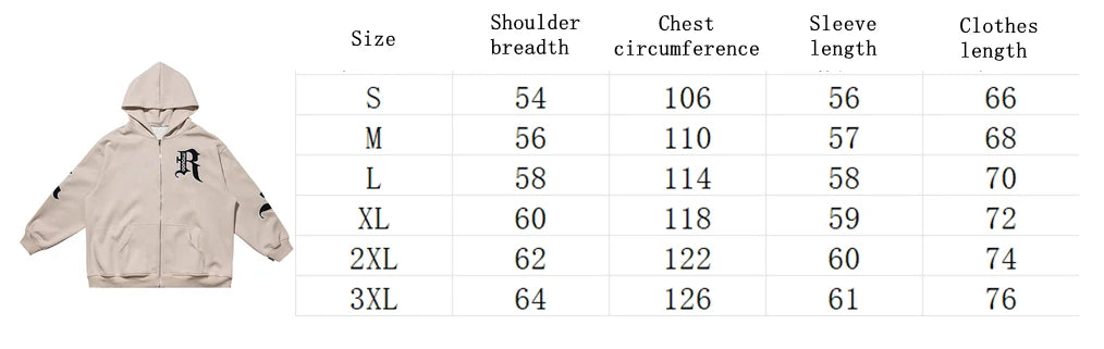 This year's new autumn and winter tide brand letter fashion hooded couple hoodie senior design sense loose large size coat