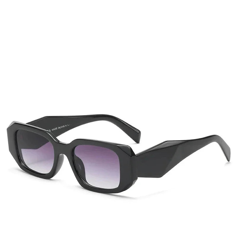 2025 New Sunglasses for Women Men Square Sun Glasses Trendy Shades UV400 Protection Outdoor Eyewear Travel Essentials