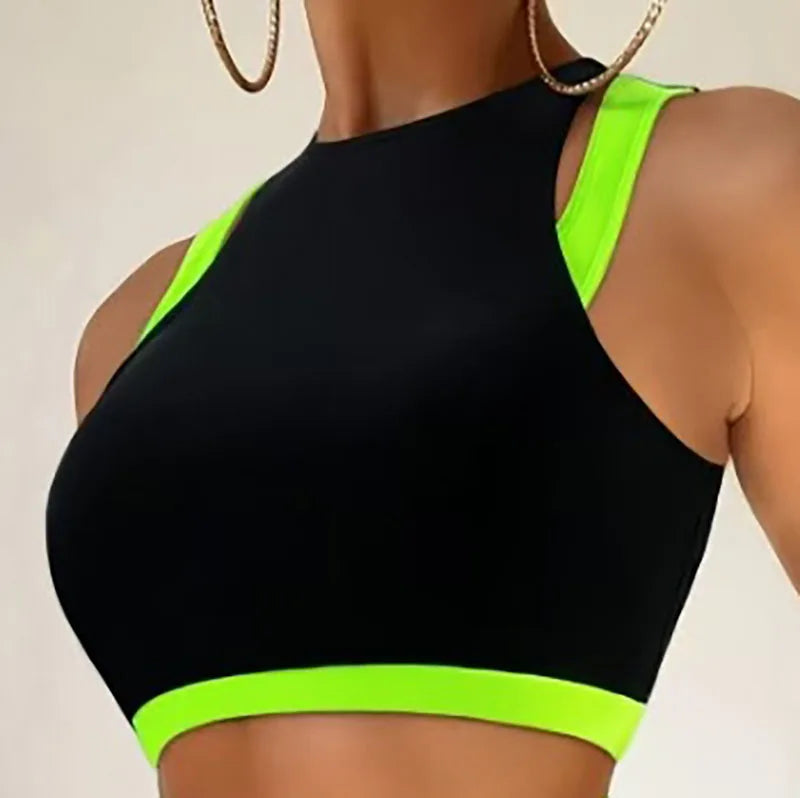 Bikini Set Two Piece Swimsuit Women With Sports Swimwear Female Bathing Swimming Suit Beach Wear Summer