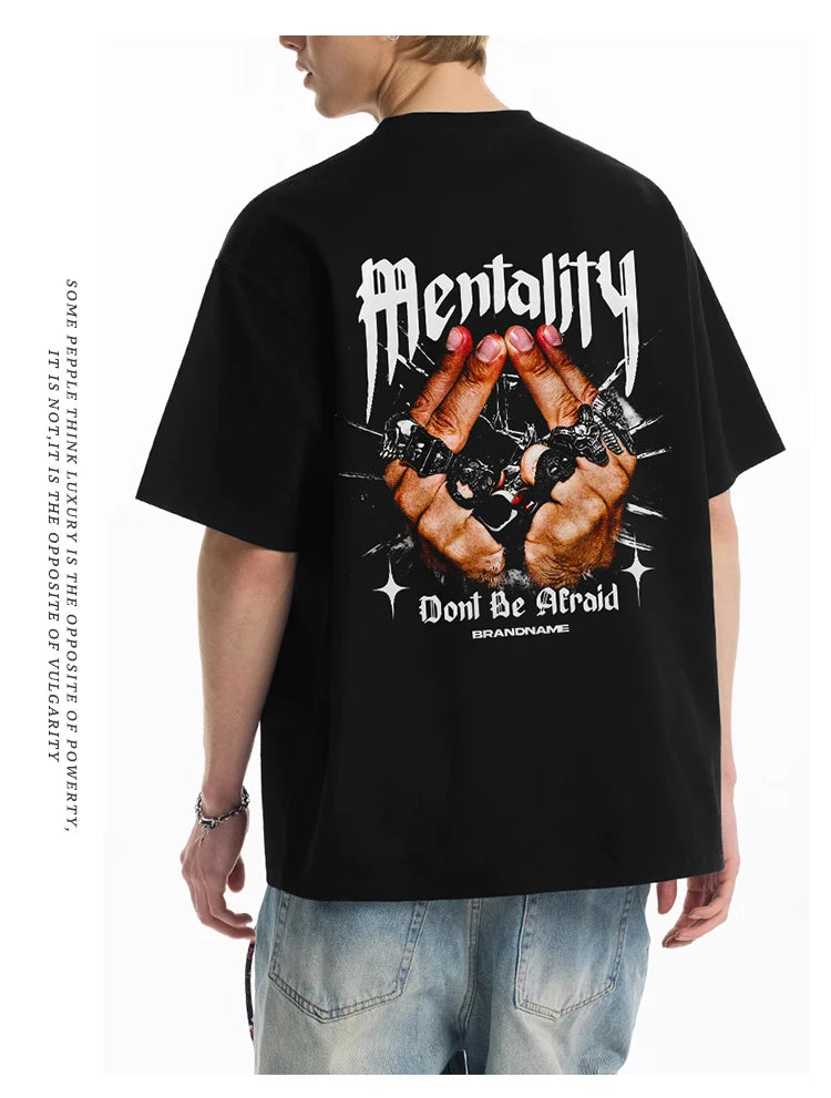 Men's and women's Short-Sleeved T-shirts Funny Abstract Pattern T-shirts 100%Cotton Streetwear Casual Fashion Oversized T-shirts