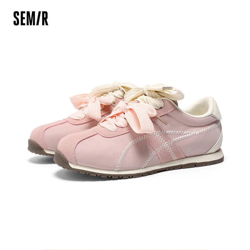 Semir retro erotic training shoes for women 2025 spring and summer new lightweight casual shoes for women's shoes for students v