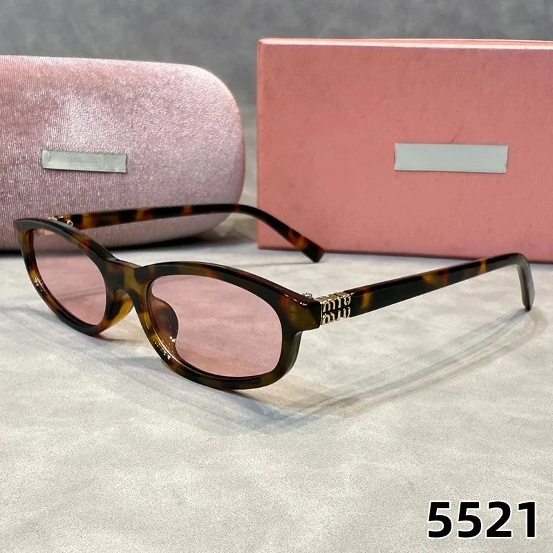 Chic Cat-Eye Sunglasses Women - Vintage Narrow Frame UV400 Shades, Fashion Retro Sun Glasses for Women