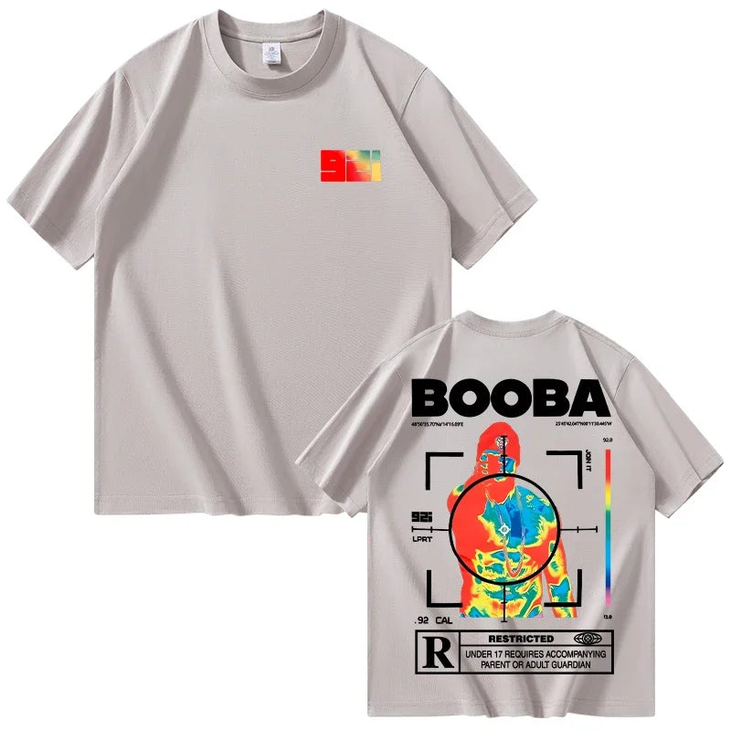 2025 Summer T-shirts Men Fashion Cotton Printed Short Sleeve T Shirt Women Casual Harajuku Hip Hop Streetwear Tee Tops