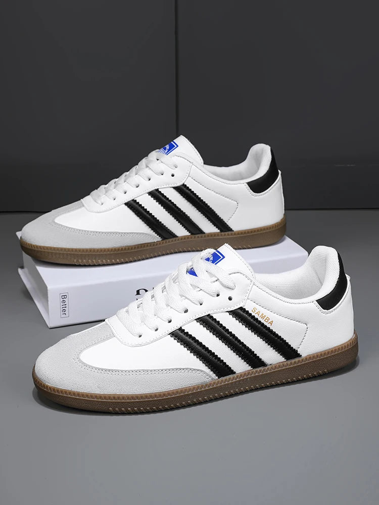 2025New Comfortable High-Quality Three-Stripes Training Shoes for Couples Big Kids Sports Shoes Couple Style Sports Shoes Casual