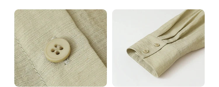 CHIC VEN Women Long Sleeve Shirts Solid Loose Casual New Style Design Back Hollow Out Shirt Female Blouse Spring Summer 2025