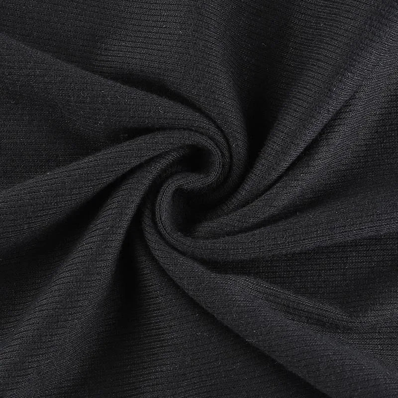 Harajuku Solid Jumpsuit Women Sleeveless Bodycon Sexy Black Body Tops Fashion Streetwear Vintage Y2k Gothic Bodysuits Clothing