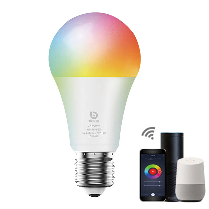 Alexa, Alexia original smart home, smart lamp, Tuya smart home, smart home automation