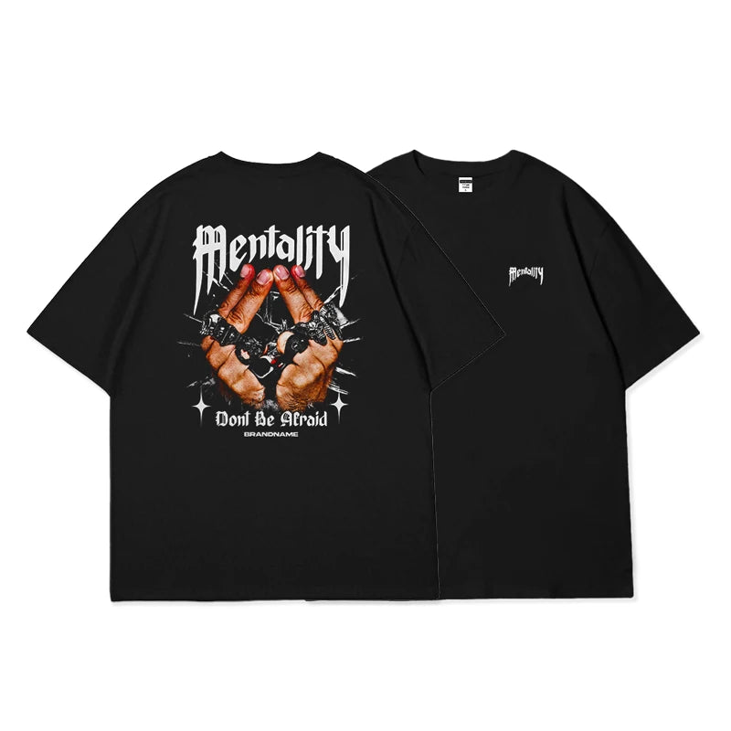 Men's and women's Short-Sleeved T-shirts Funny Abstract Pattern T-shirts 100%Cotton Streetwear Casual Fashion Oversized T-shirts